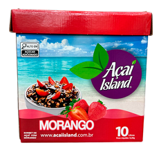 Açaí Morango - 10L