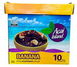 Açaí com banana 10L