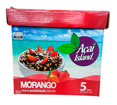 Açaí com morango 5L